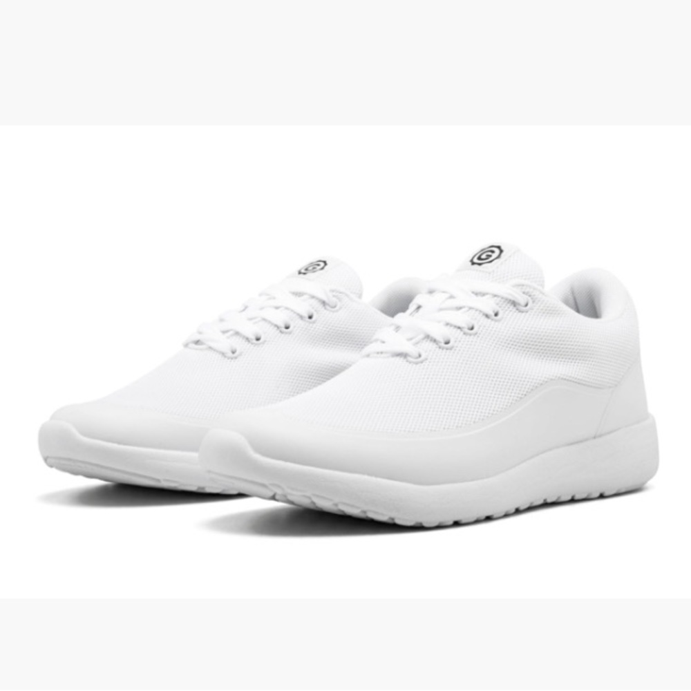 The Greats Bab Low V.2 White Sneaker